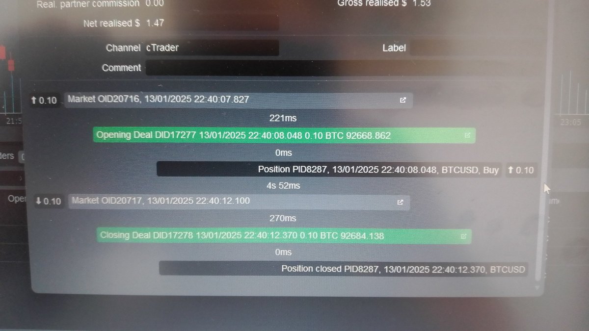 ed0design's tweet photo. @dominionfunding There is a mistake in your platform I just received a message saying that I hold trades over night and that I have failed the challenge and that is not true , I trade scalping and close my positions within minutes ...I have sent a message to cx support and they don't reply https://t.co/J1k34hph4P