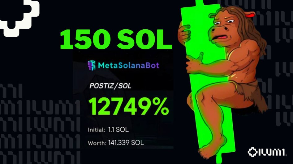 One of our members applied basic trading concepts and made 150 $SOL this weekend.