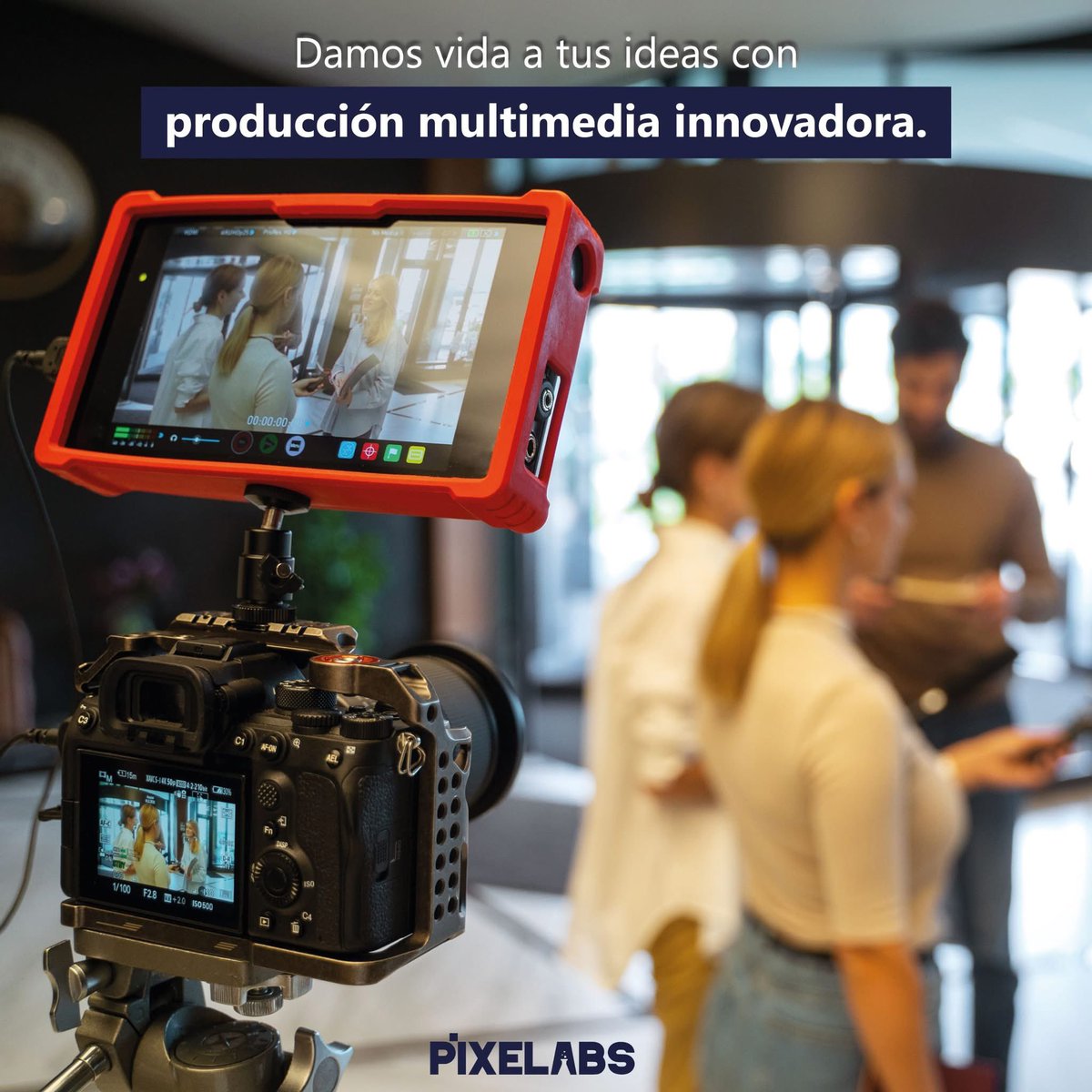 PixelabsMkt's tweet photo. Transformamos tus ideas en experiencias visuales únicas.

🎬 Desde el concepto hasta la postproducción, estamos aquí para darle vida a tu historia.

✅ Nuestros servicios:
- Producción de video profesional.
- Fotografía de producto y servicios.
- Edición del contenido. https://t.co/z14zxcJsTJ