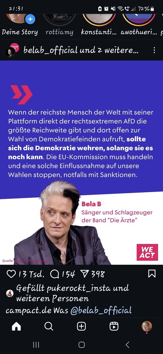 Das was Bela sagt
#AfDverbotsofort