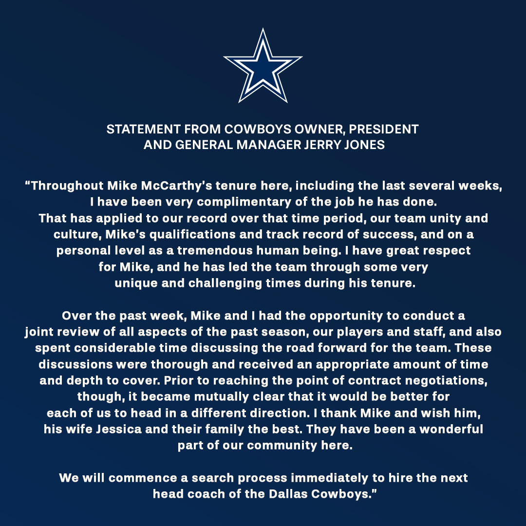 Dallas Cowboys tweet media