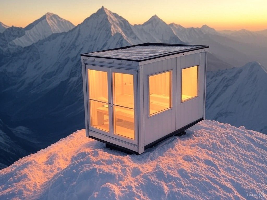 As of Saturday early morning <a href="/boxabl/">BOXABL</a> is approved modular in super strict California for ALL climate zones.
Pic courtesy <a href="/grok/">Grok</a>