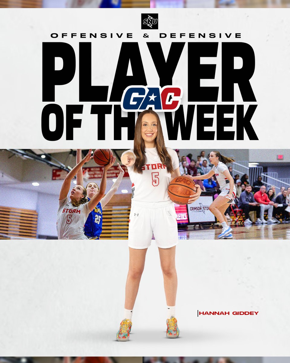 SNU Athletics (@snuathletics) on Twitter photo ๐๐จ๐จ๐ ๐๐ก๐ข๐ง๐ ๐ฌ ๐๐จ๐ฆ๐ ๐๐ง ๐๐๐ข๐ซ๐ฌ โ
H๏ธannah Giddey earns both ๐๐๐ ๐๐๐๐๐ง๐ฌ๐ข๐ฏ๐ & ๐๐๐๐๐ง๐ฌ๐ข๐ฏ๐ ๐๐๐๐ honors after averaging a double-double this week!
๐๐ก๐ ๐ข๐ฌ ๐๐๐ซ!
#BoltsUpโก๏ธ| @snuwbb ๐๐จ๐จ๐ ๐๐ก๐ข๐ง๐ ๐ฌ ๐๐จ๐ฆ๐ ๐๐ง ๐๐๐ข๐ซ๐ฌ โ
H๏ธannah Giddey earns both ๐๐๐ ๐๐๐๐๐ง๐ฌ๐ข๐ฏ๐ & ๐๐๐๐๐ง๐ฌ๐ข๐ฏ๐ ๐๐๐๐ honors after averaging a double-double this week!
๐๐ก๐ ๐ข๐ฌ ๐๐๐ซ!
#BoltsUpโก๏ธ| @snuwbb