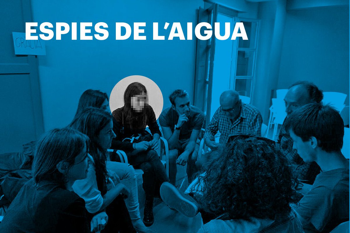 El 2018 vam destapar la infiltració d'espies als moviments socials per l'aigua pública <a href="/aiguaesvida/">Aigua és Vida</a>
directa.cat/agents-dinvest…

En aquell moment, i també ara, per destapar-los hi van jugar un paper fonamental la gent de <a href="/La_Directa/">Directa</a>. 

Gràcies per ser-hi! #Infiltrats3Cat