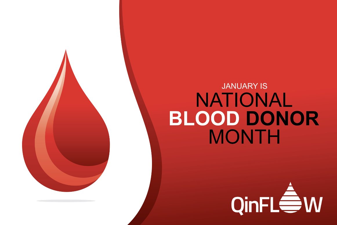 Your blood donation is needed to support patient transfusions. Every 2 seconds someone needs blood, and about 1 in 7 people who enter a hospital will need blood. With January being National Blood Donor Month this is an excellent time to provide this precious resource.🩸