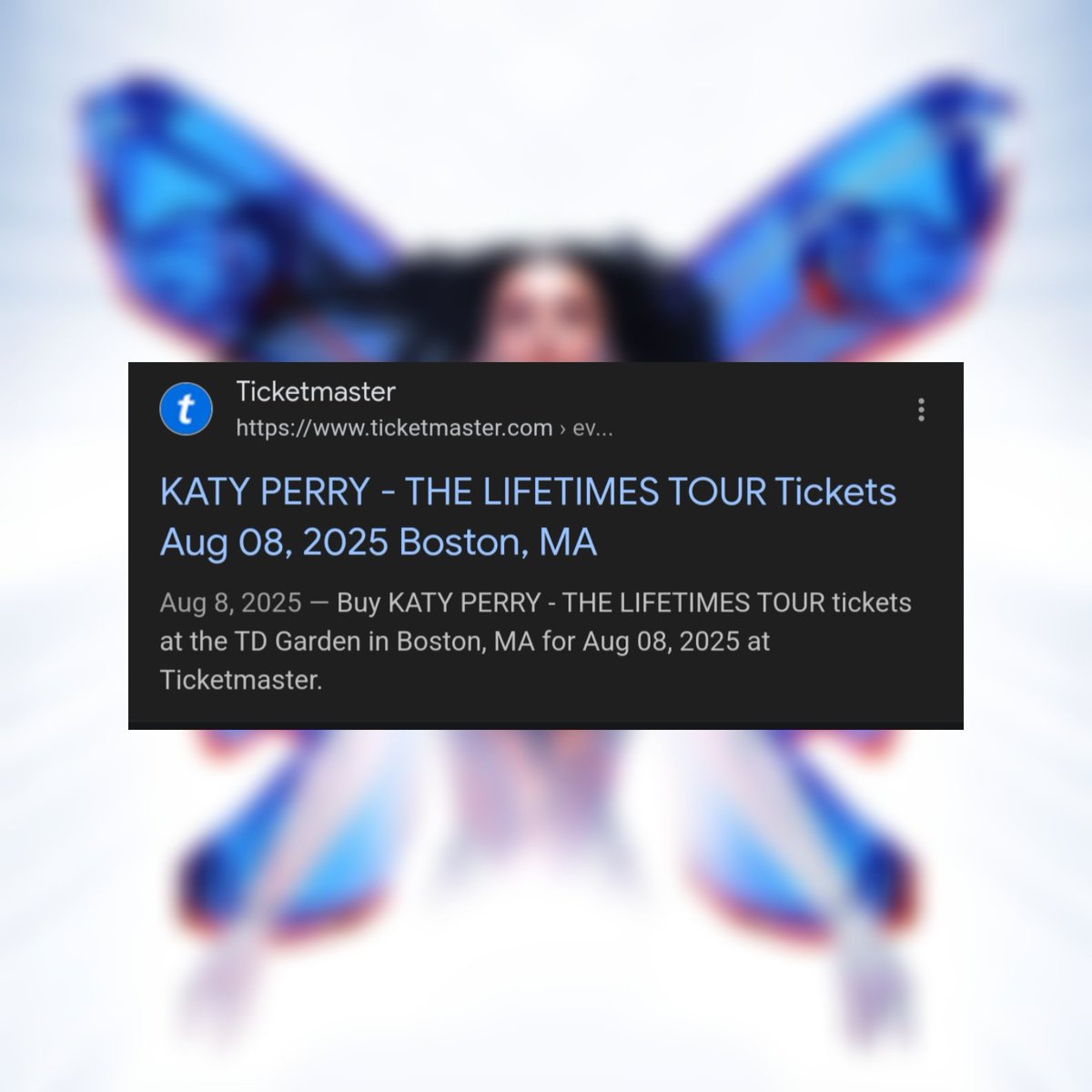 According to Ticketmaster US, Katy Perry is expected to bring “THE LIFETIMES TOUR” to the United States in August this year.