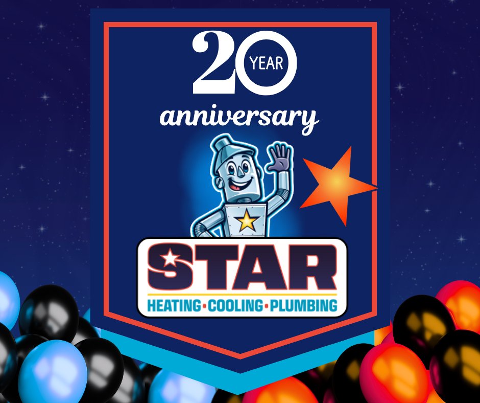 StarHeatingCool's tweet photo. NOW OFFERING PLUMBING SERVICES!!!
With our 20th year anniversary here, we are now offering residential plumbing services! Including repairs, installation, and MORE!
For any questions- Call 317-754-8590 
Or visit our webpage https://t.co/mLinIHv15r

#Happy2025 #twentyyears https://t.co/yTiz2dTxiC