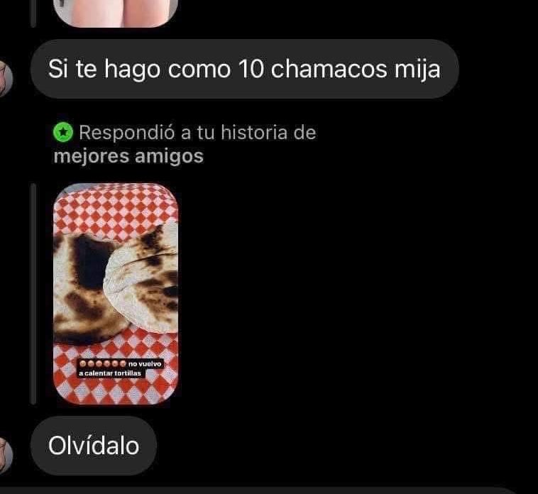 SresRomanticos's tweet photo. Señores que se les volteó la tortilla. https://t.co/HC9r9UK8Eg