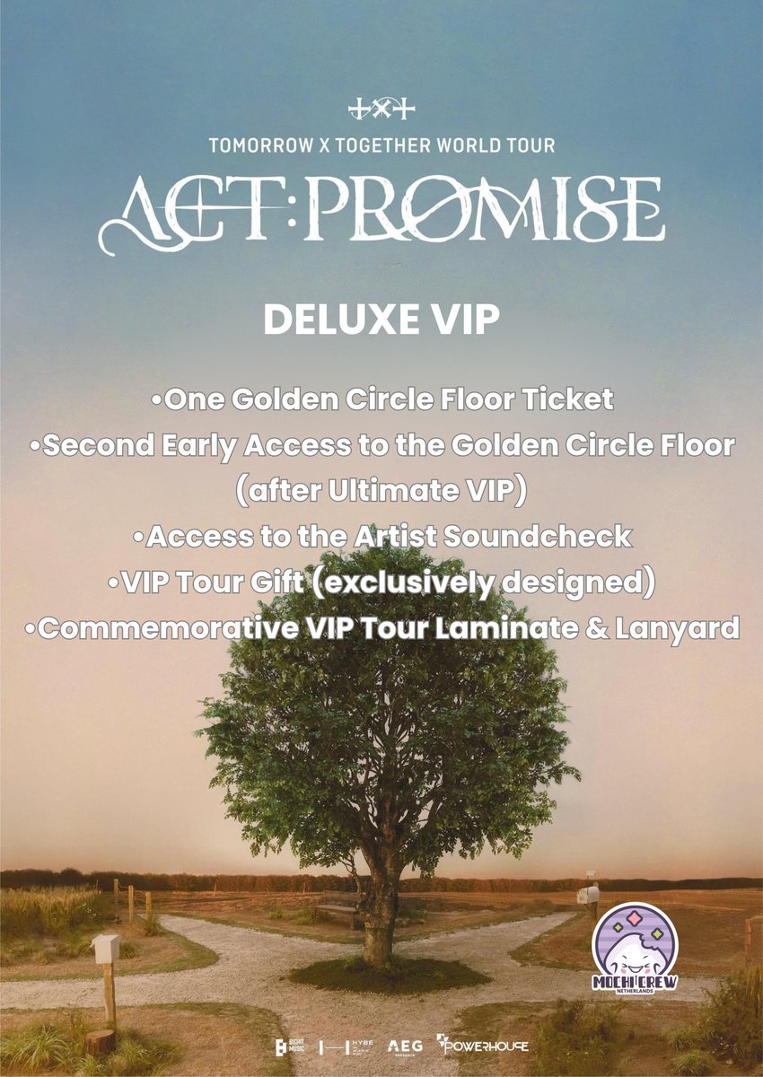 Mochi_Crew_NL's tweet photo. VIP TICKET INFORMATION UPDATE
#TXT #TomorrowXTogether #TXTinAmsterdam #ACTPromiseEP2 #TXTWorldTour #MOA #MOAAmsterdam #KpopConcert #TXTLive #KpopInEurope #TXTGoldenCircle #MOAForever #BigHitMusic #TXT2025 #AmsterdamConcert #KpopFans #PromiseTour #TXTGlobalTour #MOAEvent https://t.co/WPvGXu5lUB