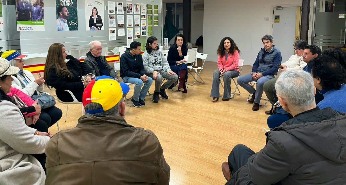 VOX Sevilla tweet media