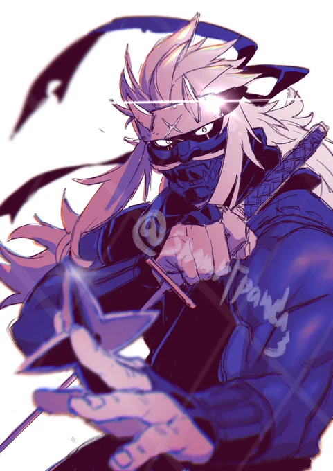 #風魔のお嫁久しぶりの小太郎殿。こんなに面倒くさいキャラデザだったのか。 