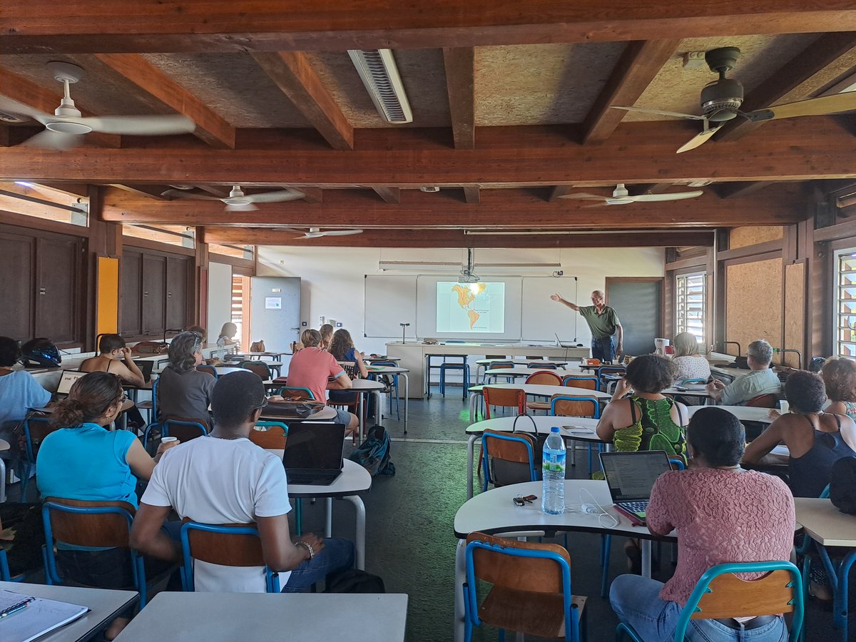 Maison pour la science en Guyane tweet media