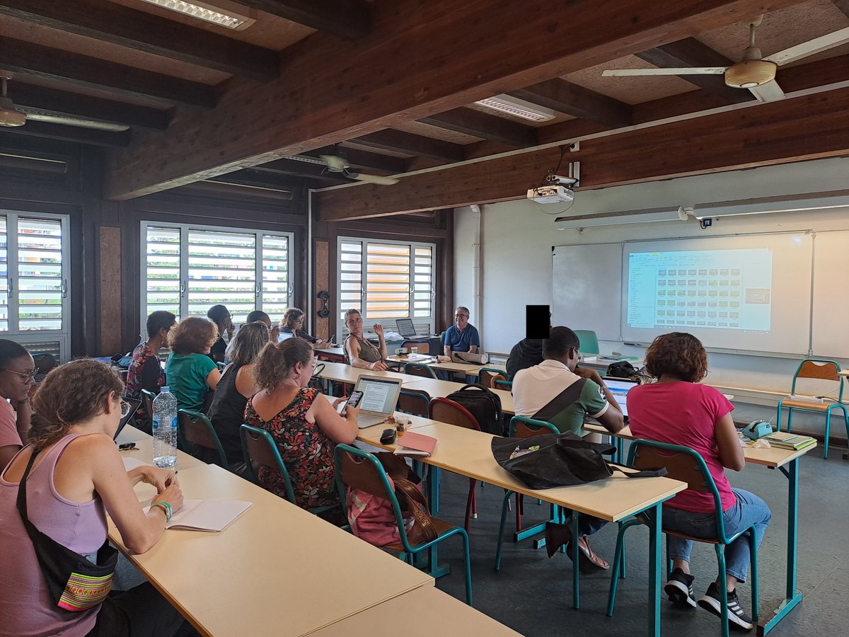 Maison pour la science en Guyane tweet media