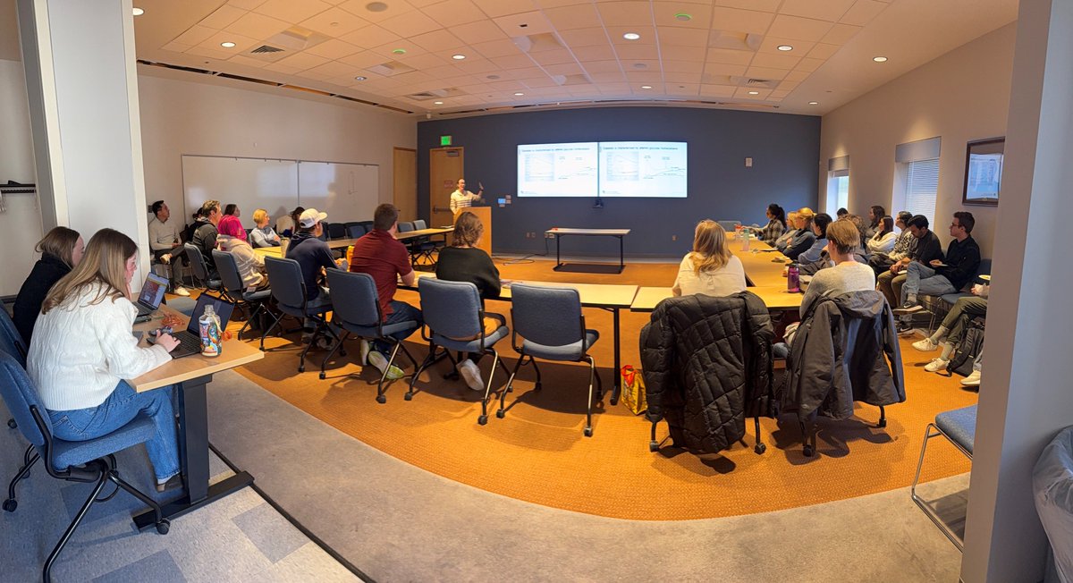 CUDiabetes's tweet photo. On January 13, CU DRC hosted Carissa Birznieks, PhD Student from the Benninger Lab, to present her research findings on the Role of Pancreatic Delta-Cell Gap Junction Coupling in Hormone Secretion and Glucose Homeostasis. 

#CU DRC RIP https://t.co/ynJqFk1ljQ