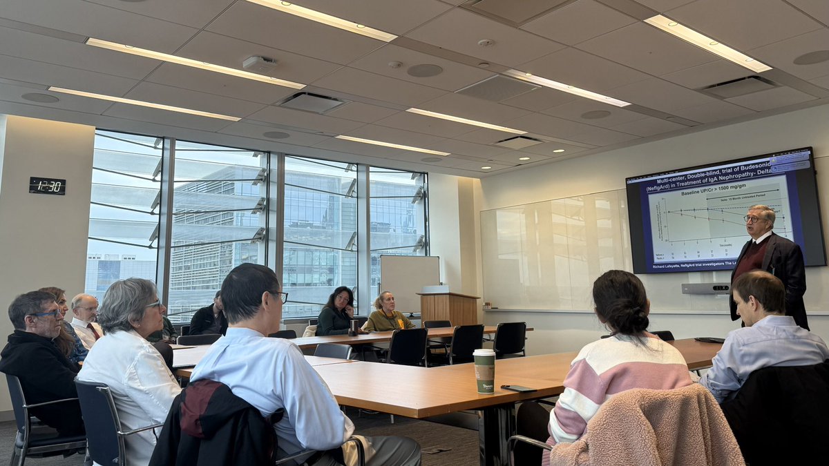 NYUnephro's tweet image. 💎 Nephrology Grand Rounds:
IgA Nephropathy: Pathophysiology of the Gut-Renal Axis-Expanding Therapeutic Options by Dr. James A. Tumlin — Professor of Medicine @EmoryNephrology and Director of @NephroNet Clinical Trials Consortium ⚡️