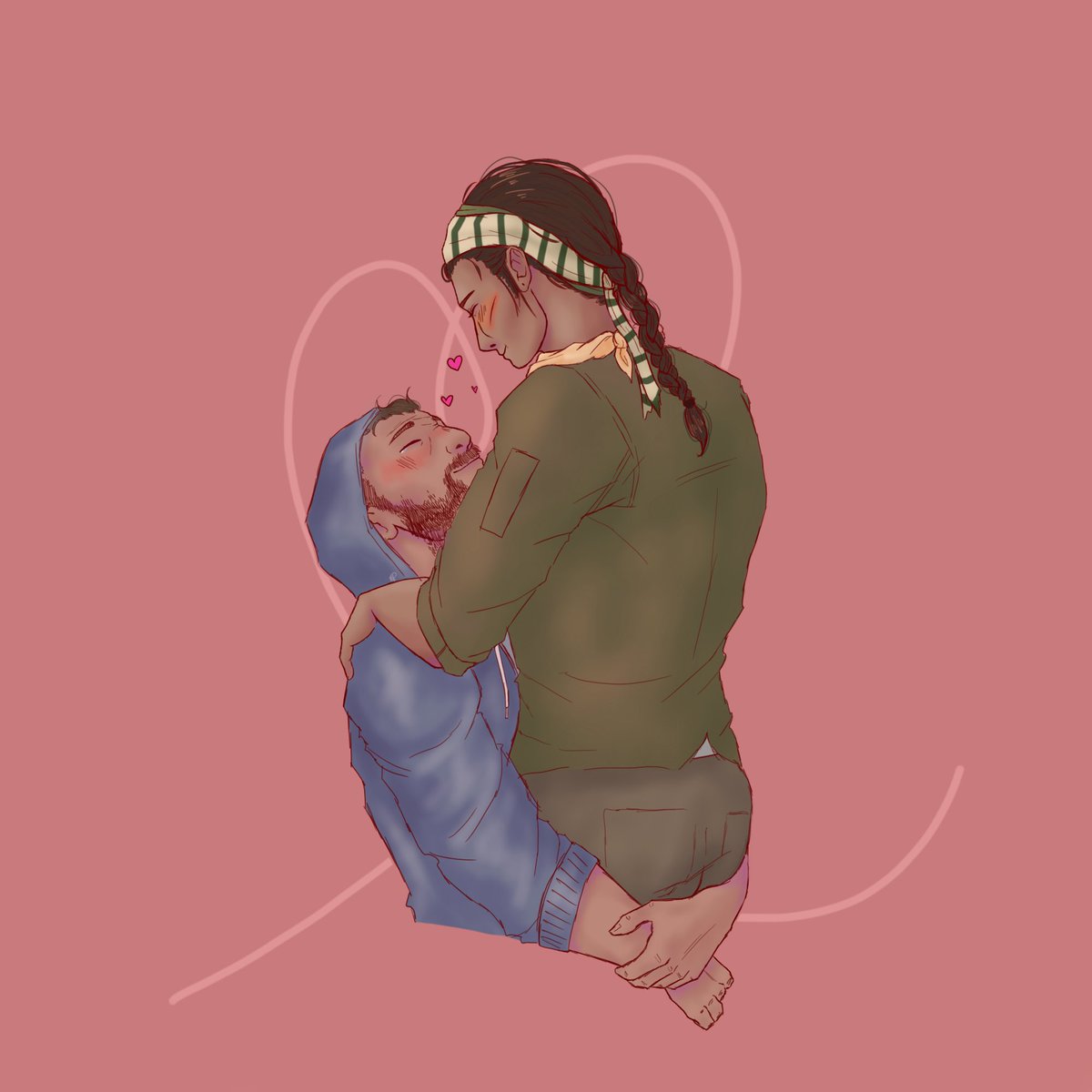 I’ve got some sweet art :D

Some Farah x Alex
Ignore that I haven’t gotten Alex tattoos on his arms :p

#callofduty #Farah #Alex #fanart