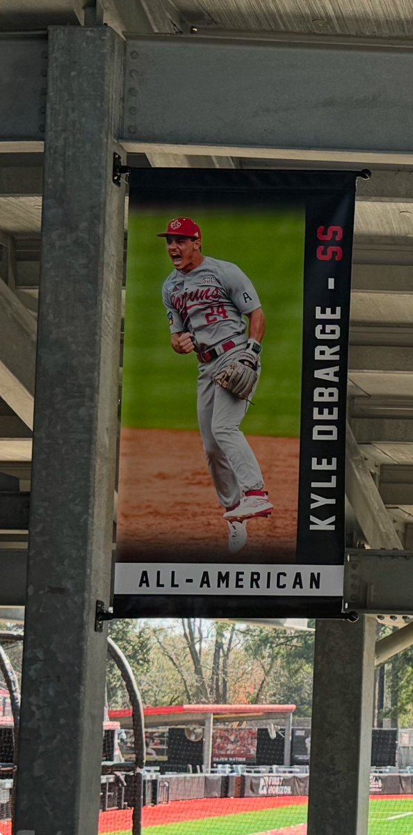 Kyle DeBarge (@debargekyle) on Twitter photo Dream come true!! <a href="/RaginCajunsBSB/">Louisiana Ragin’ Cajuns® Baseball</a> Dream come true!! <a href="/RaginCajunsBSB/">Louisiana Ragin’ Cajuns® Baseball</a>