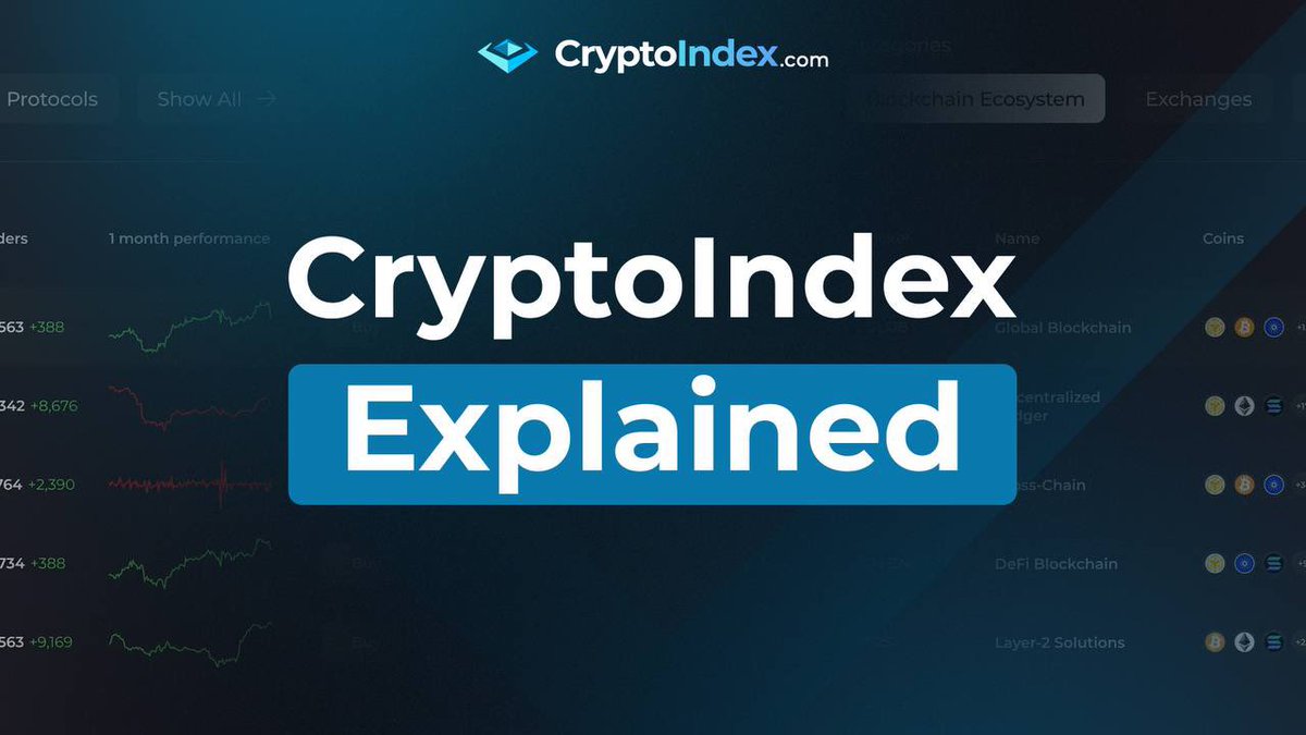 🤑 Tokenize tokens? Yes, we’re doing it!

Think of it as NASDAQ for crypto. Create your own custom token index, backed by experts’ portfolio. Share profits, set commissions, and monetize your investment ideas with ease.

NASDAQ has done this for 50 years with a $25T market cap.