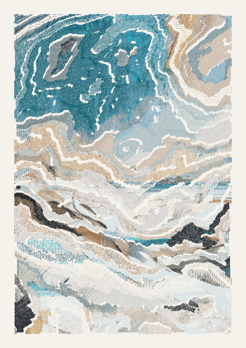 A few recent additions to the collection. 

Filigree by <a href="/mattdesl/">Matt DesLauriers</a>. One of my favorite Gen Art collections of 2024 <a href="/disruptive_art_/">The Disruptive Gallery</a>