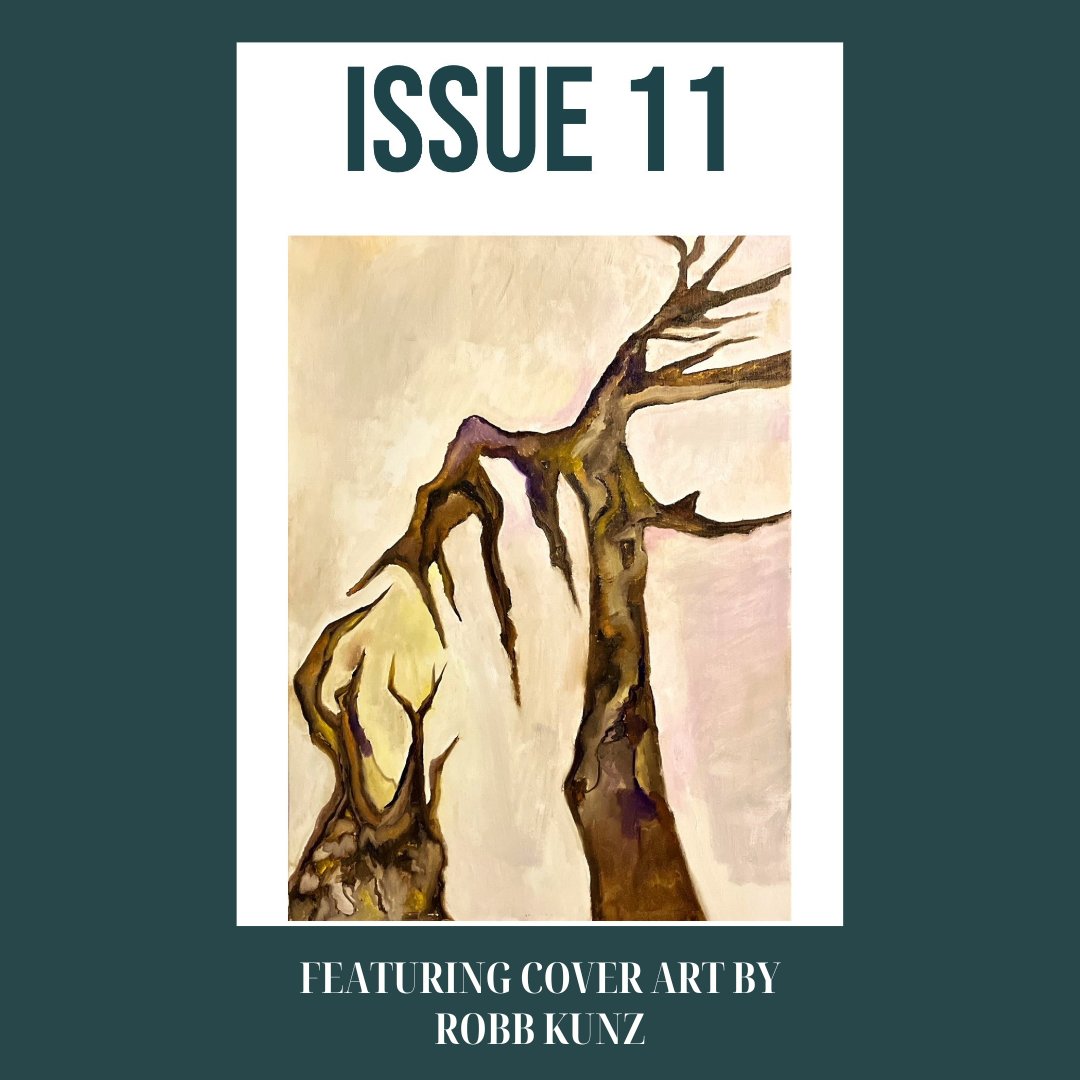 BlackForkReview's tweet image. Issue 11 is now live! Visit our website to explore our new issue featuring both poetry and fiction. Special thanks to @kunzrobb for this year's stunning cover art!
#issue11 #blackforkreview #poetry #fiction #newissue #issueoutnow