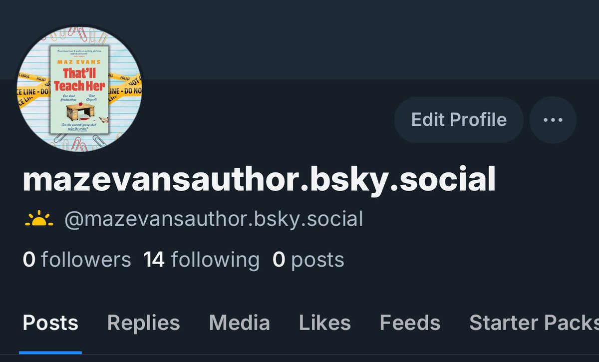 Maz Evans tweet media