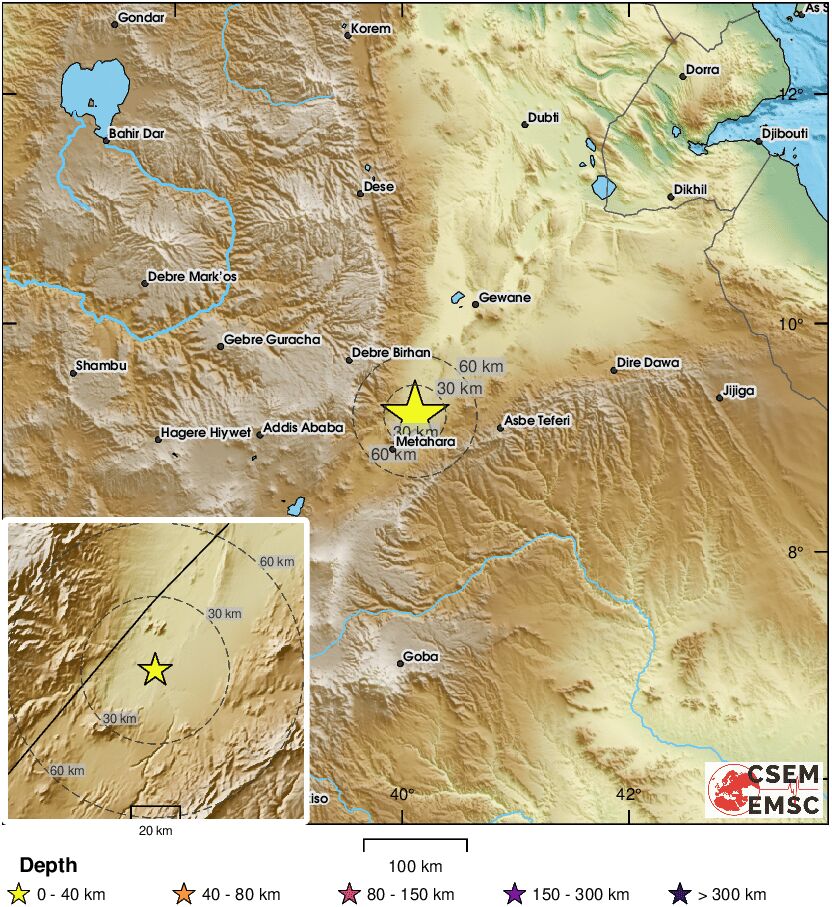 LastQuake's tweet image. 🔔#Earthquake M5.0 occurred 24 km NW of #Āwash (#Ethiopia) 13 min ago (local time 23:24:37). More info at:
📱m.emsc.eu/#app
🌐m.emsc.eu/?id=1756437
🖥emsc-csem.org/Earthquake_inf…