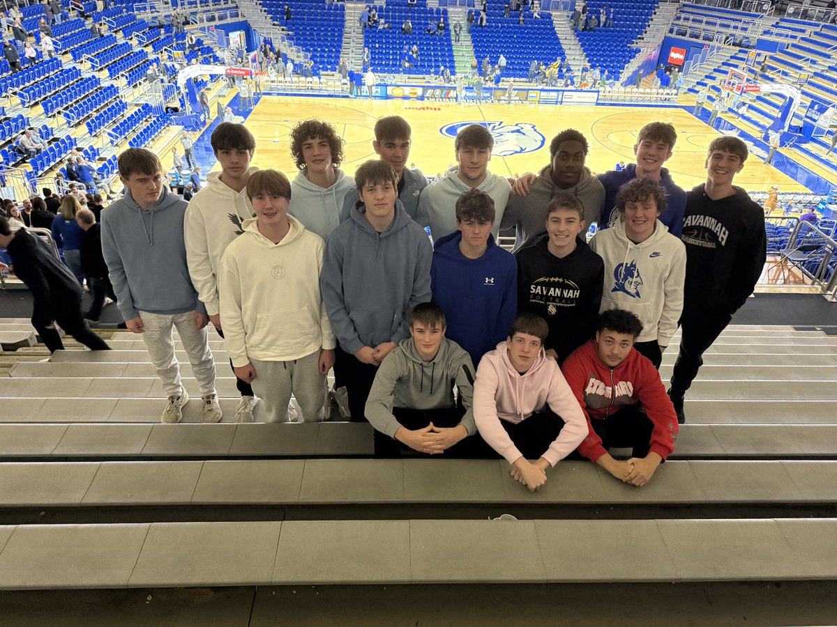 Thank you <a href="/DrakeBulldogsMB/">Drake Basketball</a> for letting us come watch a game this weekend! Thank you <a href="/CoachJRichman/">Jaran Richman</a> for setting our visit up! We had a great time!
