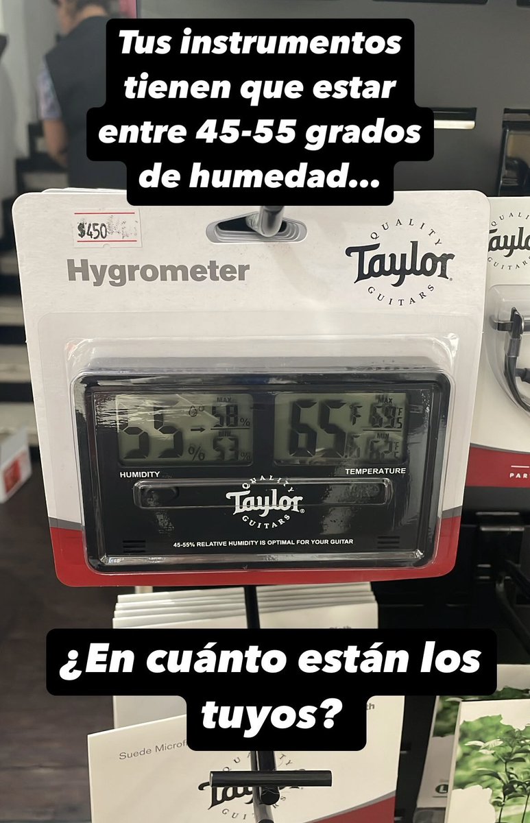 ¿Tienes un hidrómetro?