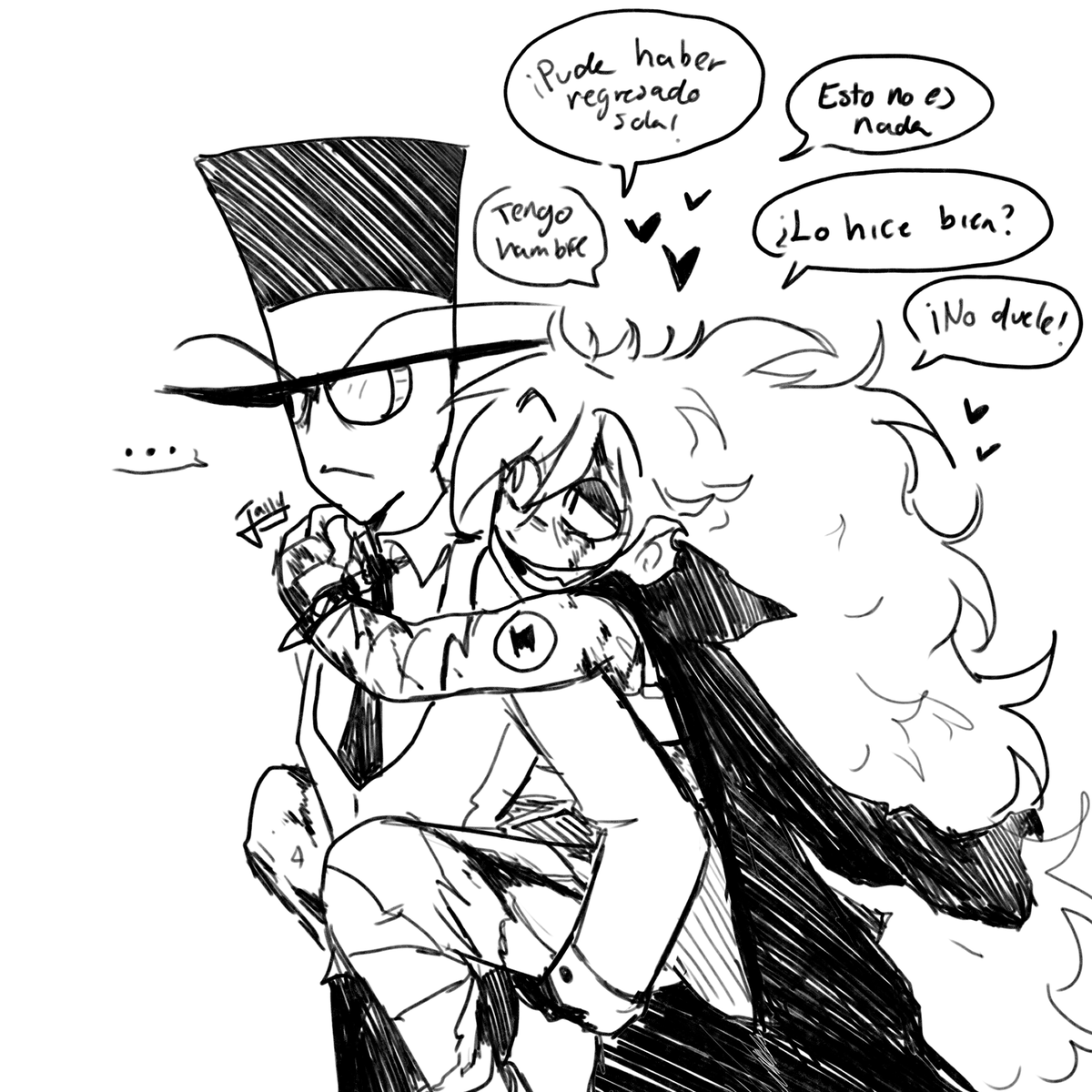 Jally8498's tweet photo. Doodle +1 abajo

#RELEASEVILLAINOUS #Villainous #Villanos #LizardHat @AlanIturiel https://t.co/knzsYqpQoP