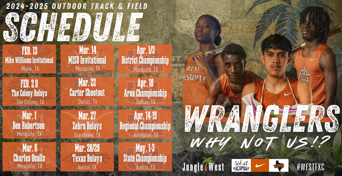 WestSideTFXC's tweet photo. #35 #WhyNotUs #JungleWest https://t.co/blKNOgJ0RQ