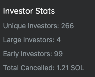 The first MiCA-compliant ICO raised ~1694 SOL from 266 investors with just 0.07% of contributions cancelled!