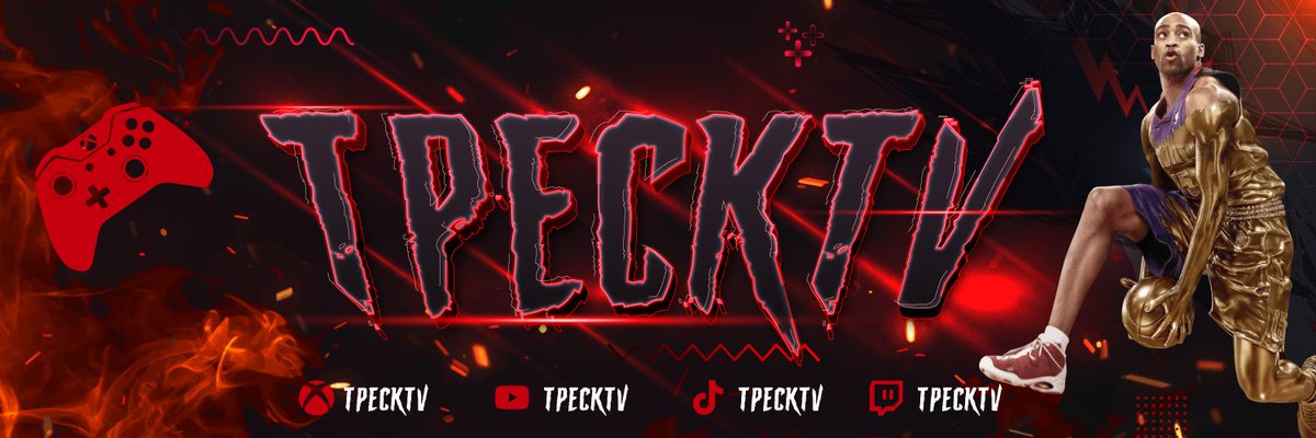 ⭕ Logo and banner designed for <a href="/TPeckTv/">TPeck TNB</a> 🙈