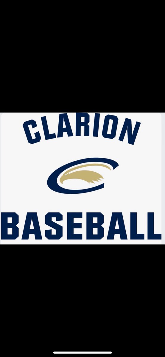 Blessed to announce my commitment to Clarion University! <a href="/ClarionBaseball/">Clarion Baseball</a> <a href="/JohnnyPoss21/">Johnny Poss</a>