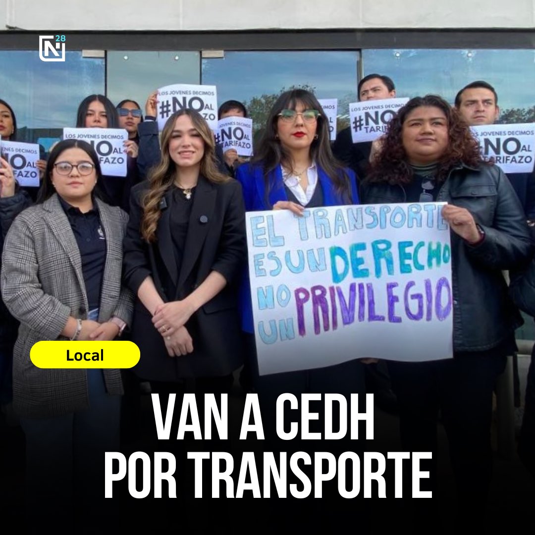 Al señalar que el incremento en las tarifas del transporte público no garantiza que mejorara su funcionamiento o frecuencia de paso,  las directoras de  los Institutos de la Juventud de los municipios de Monterrey y San Nicolás.