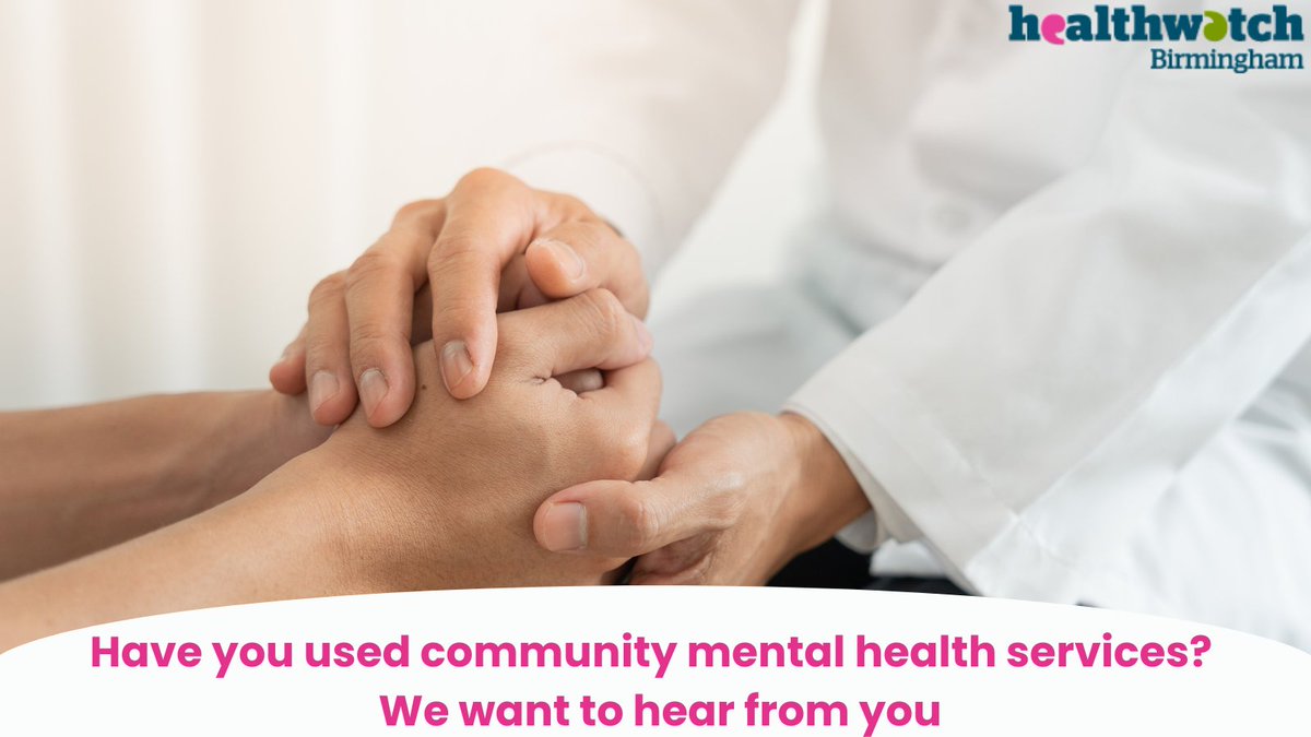 Healthwatch Birmingham tweet media