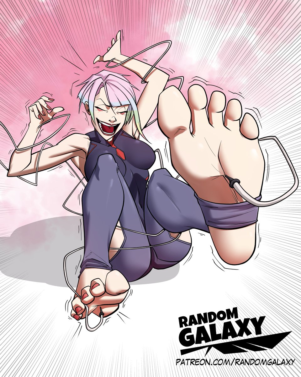 Lucy from Cyberpunk: Edgerunners was the runner-up from our latest poll!