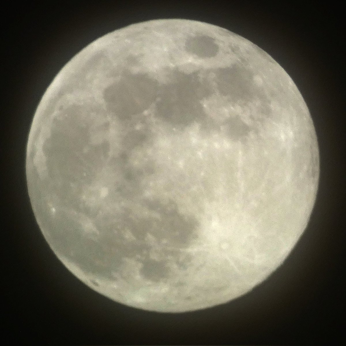 PeterLewis55's tweet photo. Tonight's Full Wolf Moon. There's a great corona around it with Mars just sitting on the edge. @StormHour @ThePhotoHour @MoonHourSocial #MoonHour #FullMoon #wolfmoon2025 https://t.co/PkGAO2Fzu9