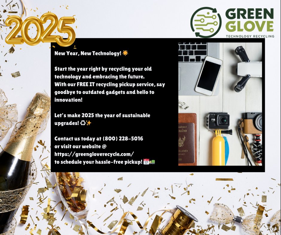 GreenGloveIT's tweet image. #ITRecycling #TechCleanUp #sustainability
