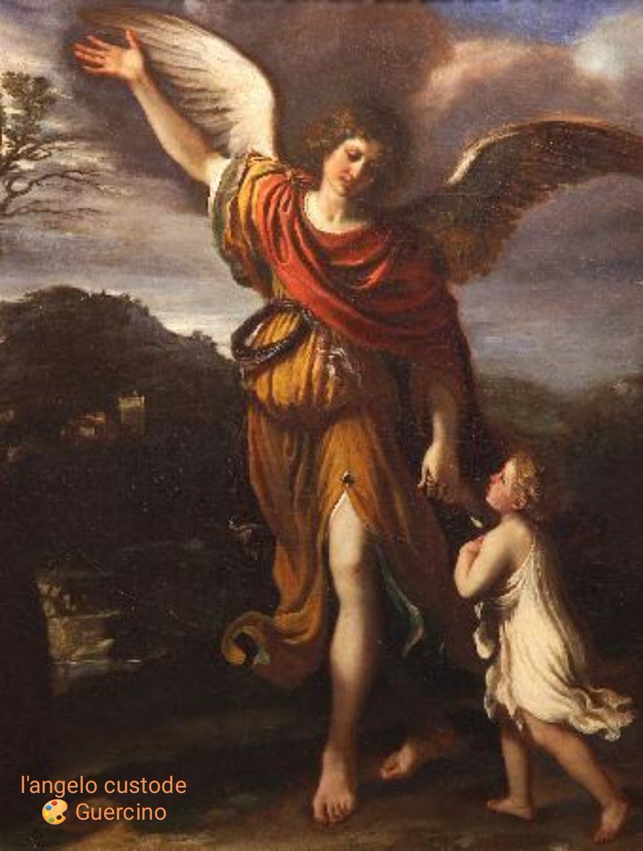AldinaConsolini's tweet photo. #13gennaio
Tutti abbiamo un
#angelocustode
Il mio lo chiamo Angelino
Non perché sia piccino
Ma perché sempre mi è vicino
Mi segue da mane a sera 
e da sera a mattina
Non è un amico immaginario
Ma un amico straordinario
A lui mi affido
ora perché mi/ci accompagni nella
#buonanotte https://t.co/rA4ykoaKYs