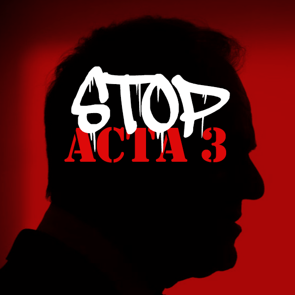 BratWodza's tweet image. Jest taka akcja #NieOddamyWolnościSłowa
#StopACTA3