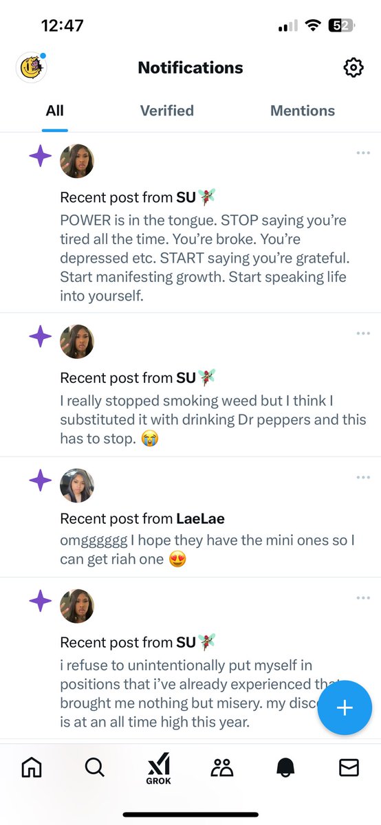 caashaddicts's tweet photo. Yoooo how do i stop this shit??? 
I dont want notifications that someone is tweeting or RT some shit IDC https://t.co/H52RMxj3sr