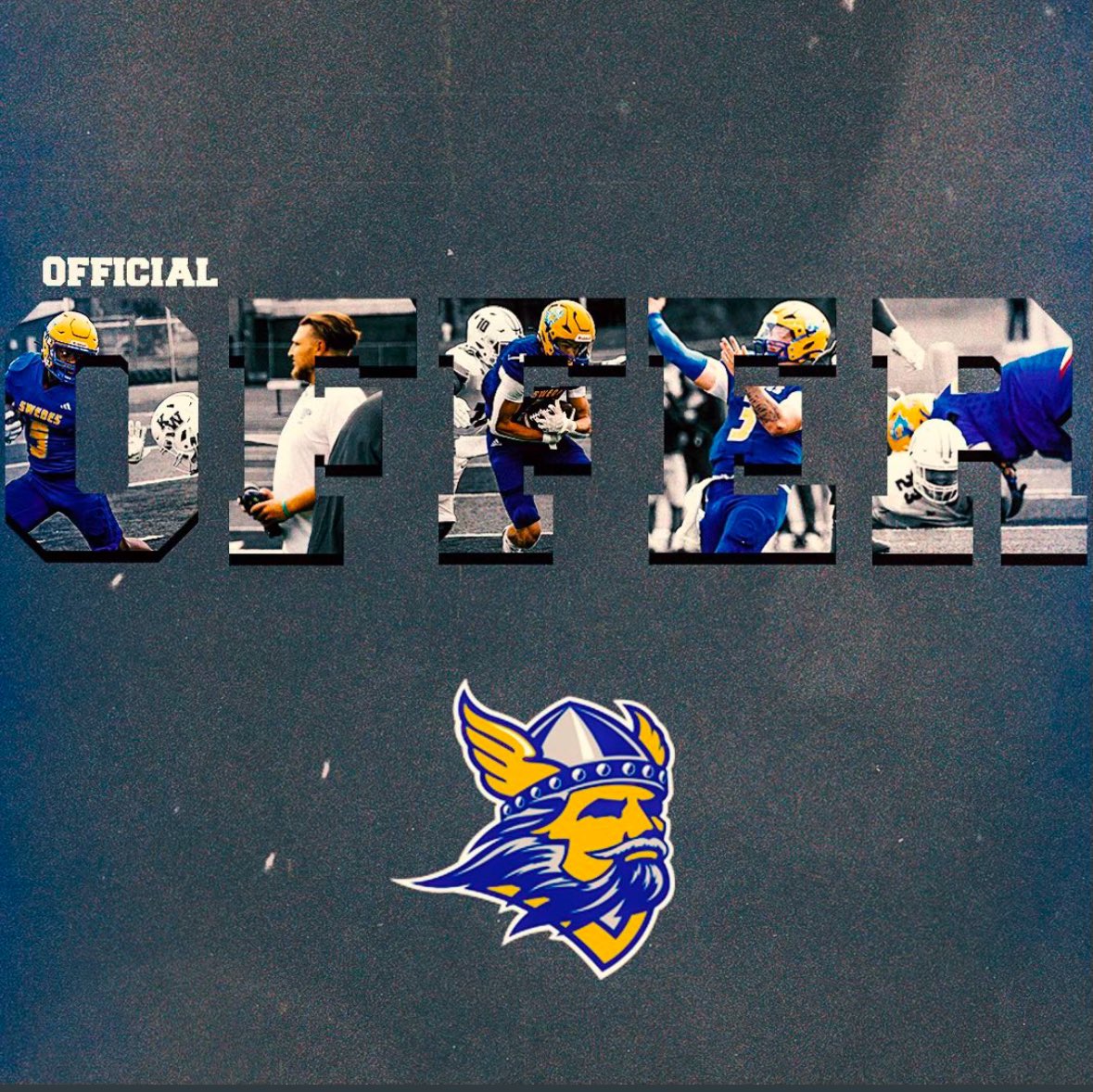 Snow48Hayden's tweet photo. After a great conversation with @SwedesDC I’m happy to say I have earned an 🅾️ffer to @FootballBethany 

@CHSChargerFB ⚡️
@EVance813 
@RonaldBarrett37 https://t.co/4PSAz9yGh3