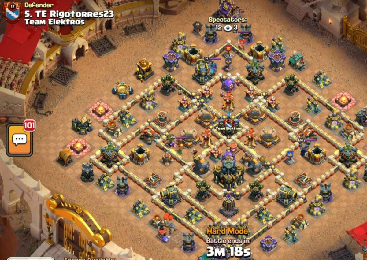 COCbaselibraryX's tweet photo. Grab your free top team war bases. 

Want this type of war bases daily. Join server for your order. It only cost 10$.

Open a ticket for order. 
https://t.co/VD7sH3yits

https://t.co/3DWWEaocuD

#coc #ClashOfClans #ClashOn
#cocesports #Esports https://t.co/7rCF4JhpDa