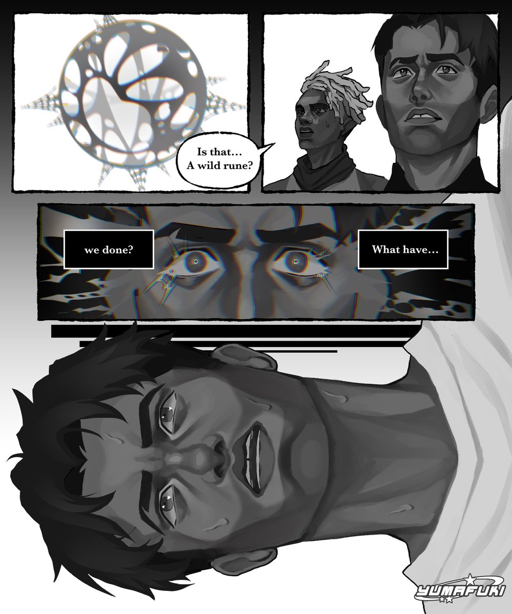 yumafuki's tweet photo. #jayvikweek day 6: domestic ⚙️ a little late!! Gave Jayce the timebomb au treatment *sobs #jayvik #arcane https://t.co/isM2O46DiY