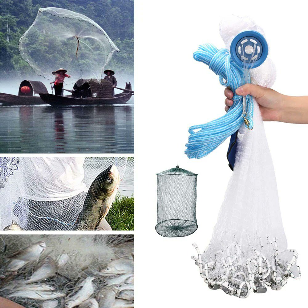 Miguel50163534's tweet image. Fishing Casting Net brainstormshopping.com/products/fishi… 
It&apos;s built to withstand the rigors of saltwater and freshwater environments
#FishingNet #CastNet #ShrimpPotIncluded #AmericanFishingGear #SmallMeshNet