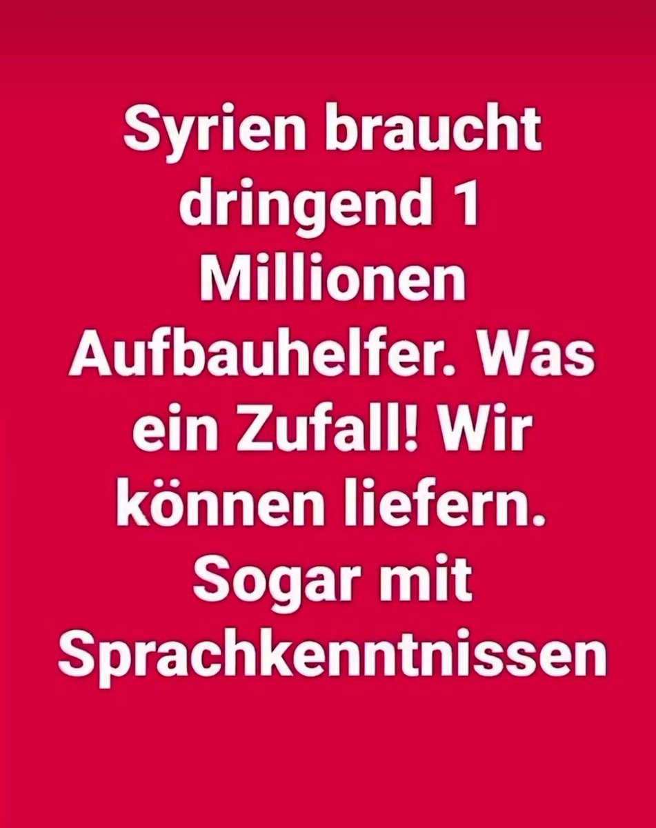 Malisvabo's tweet photo. #Remigration statt #Imigration

#nurnochAfD
#jedewahlAfD
#ZeitfürdieAfD
#Weidel4Kanzler https://t.co/2pPda7sU26