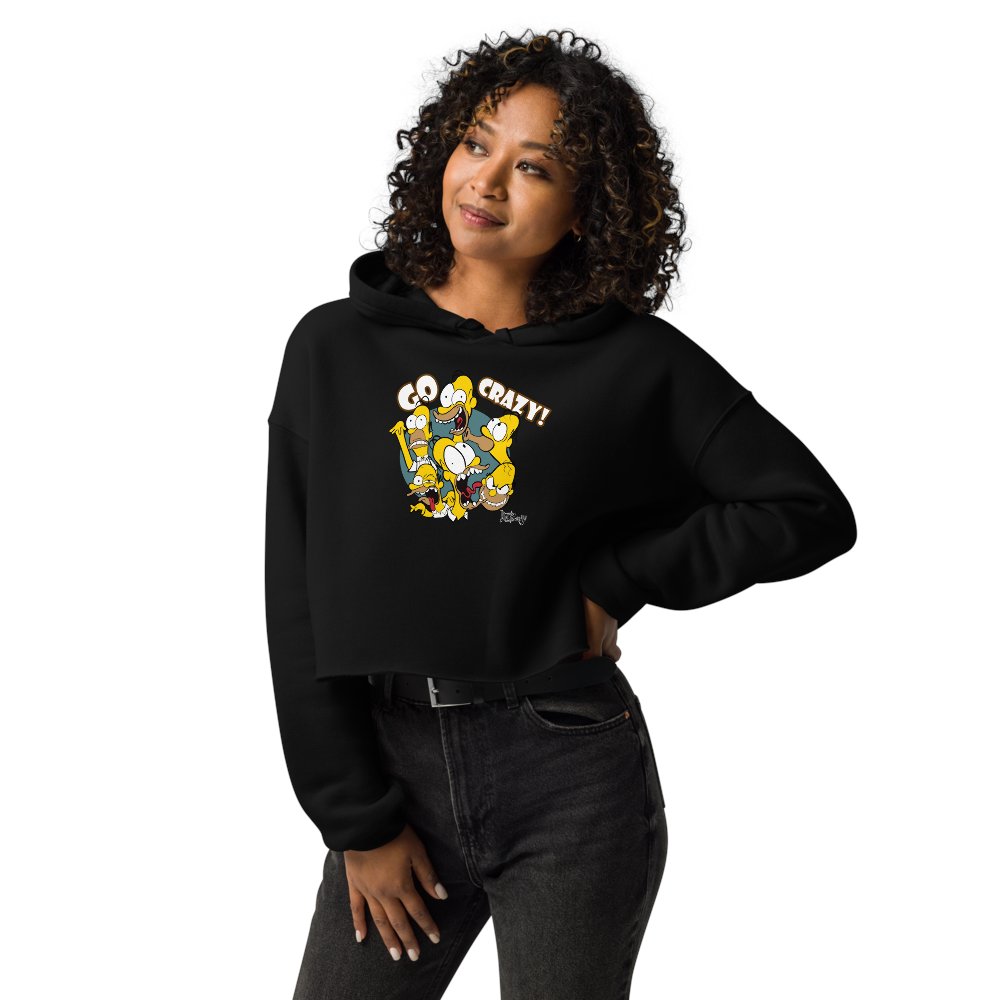 SmileyComforts's tweet image. SC GO CRAZY CROP HOODIE
#freeshipping #freegift with purchase. Visit our website for more information. Link in bio