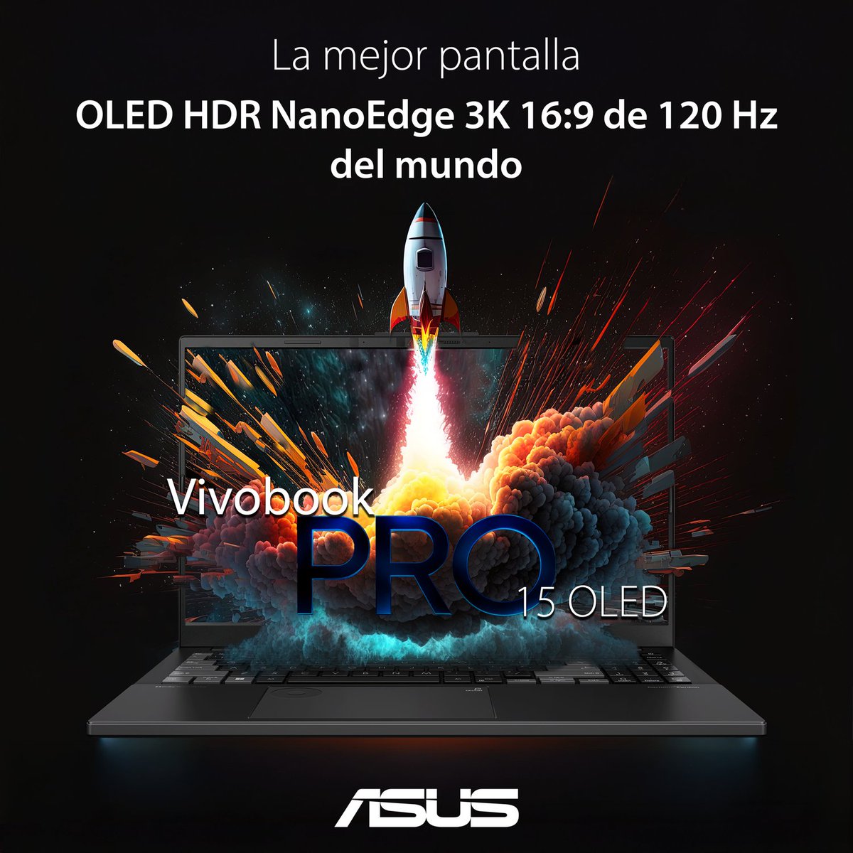 Colores que inspiran, potencia que impulsa. 🎨⚡

Con la Vivobook Pro OLED, cada detalle cobra vida gracias a su increíble pantalla #OLED y el rendimiento que necesitas para tus proyectos más exigentes. 💻✨