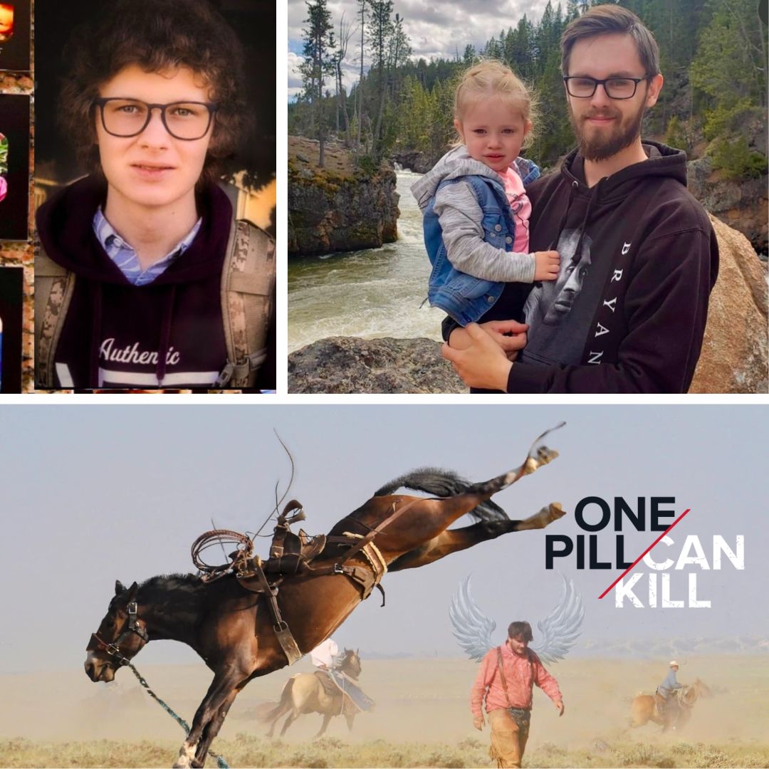 MT_Meth_Project's tweet photo. These are some of the faces of people in our community impacted by Fentanyl. John, Tyler, Kevin - all had friends and family who loved them. It is essential to educate our entire community to keep our loved ones safe. https://t.co/cCH8w98QDB #OnePillCanKill https://t.co/1yAQa7gOWD