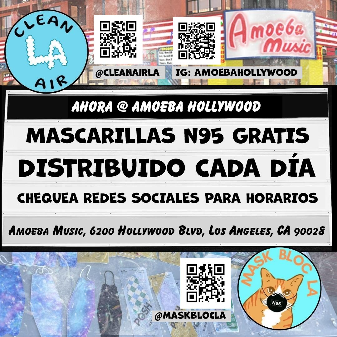 Clean Air LA tweet media